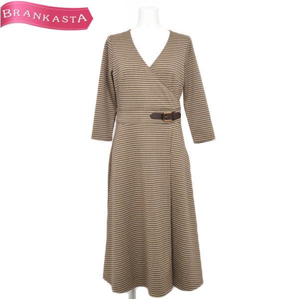 ローレン ラルフ ローレン カシュクールワンピース 千鳥格子柄 七分袖 M Lauren Ralph Lauren 最大90 Off 10 還元 23pt10 中古ブランドショップブランカスタ 通販 Yahoo ショッピング