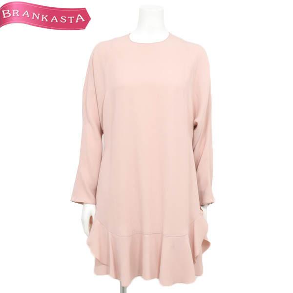 レッドヴァレンティノ ワンピース ひざ丈 40 165 84a M相当 サック 裾フレア 長袖 レディース ピンク Red Valentino 最大90 Off 10 還元 23qa02 中古ブランドショップブランカスタ 通販 Yahoo ショッピング