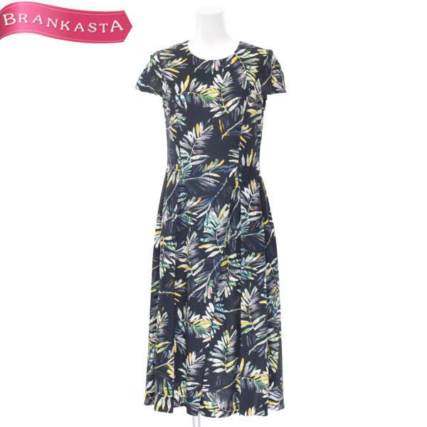 エルミダ ワンピース ロング M 半袖 ボタニカル柄 麻混 レディース ネイビー 他 El Midas 定価7万 美品 11 29迄 緊急特大sale 23rl84 中古ブランドショップブランカスタ 通販 Yahoo ショッピング