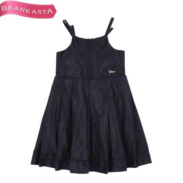 クリスチャンディオール ワンピース 6a キャミソール フレア シルク タフタ 子供服 キッズ 黒 Christian Dior 特別sale 全品 Off 23qy11 中古ブランドショップブランカスタ 通販 Yahoo ショッピング