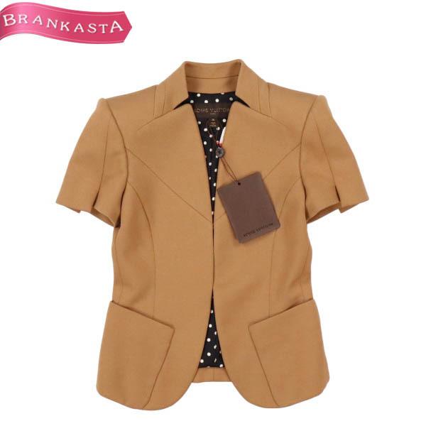 ルイヴィトン テーラードジャケット 36 S相当 半袖 コットン混