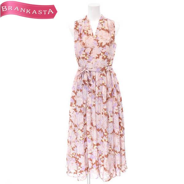 ケイトスペード ワンピース ロング 花柄 4 M相当 ノースリーブ フレア ブラウン ピンク パープル 他 Kate Spade 美品 11 7迄限定 緊急sale 23rn07 中古ブランドショップブランカスタ 通販 Yahoo ショッピング