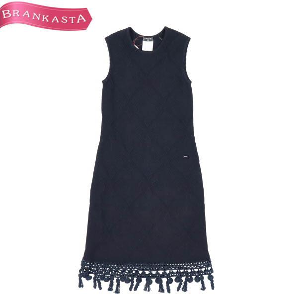 シャネル黒ニットワンピース | www.tspea.org