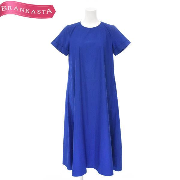 ジャーナルスタンダード ワンピース ロング M相当 半袖 コットン レディース ロイヤルブルー Journal Standard 美品 特別sale 全品 Off 23ro75 中古ブランドショップブランカスタ 通販 Yahoo ショッピング