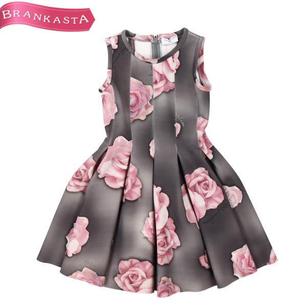 モナリザ 子供服 ワンピース 6 女の子 花柄 ノースリーブ フレア キッズ グレー系 ピンク系 Monnalisa 特大sale Offクーポン有 23rn 中古ブランドショップブランカスタ 通販 Yahoo ショッピング