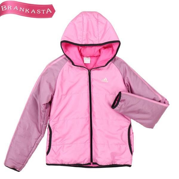 アディダス パーカー トップス フーディー J S 中綿 ジャンパー フルジップ レディース ピンク グレー Adidas 美品 最終sale 再値下げ 8 31迄 31je92 中古ブランドショップブランカスタ 通販 Yahoo ショッピング