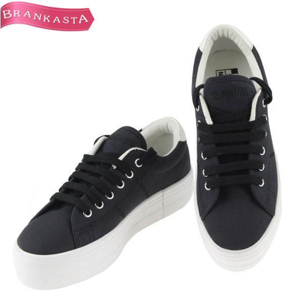 ノーネーム スニーカー 靴 37 23 5cm相当 厚底 ローカット レディース 黒 白 No Name 特大sale 全品30 Off 23uo75 中古ブランドショップブランカスタ 通販 Yahoo ショッピング