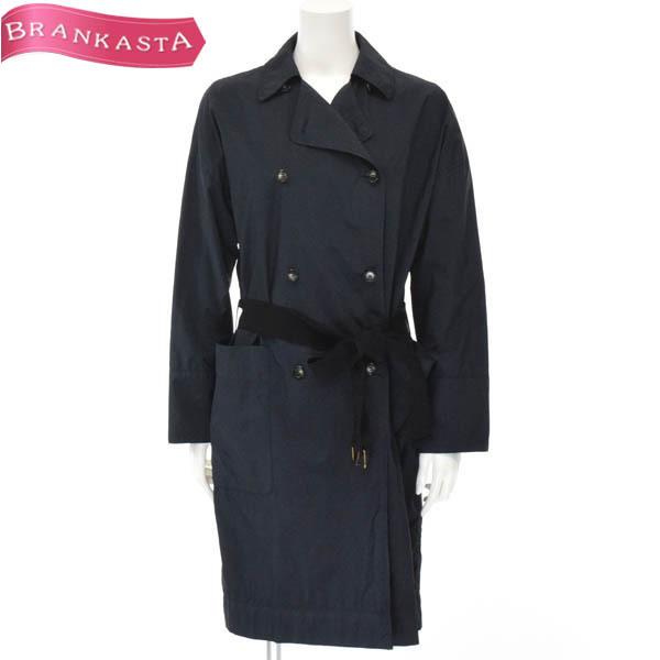 ドレステリア トレンチコート 長袖 ドロップショルダー ロング シンプル レディース 00 M相当 ネイビー Dressterior 特大sale 最大75 Off 23se90 中古ブランドショップブランカスタ 通販 Yahoo ショッピング