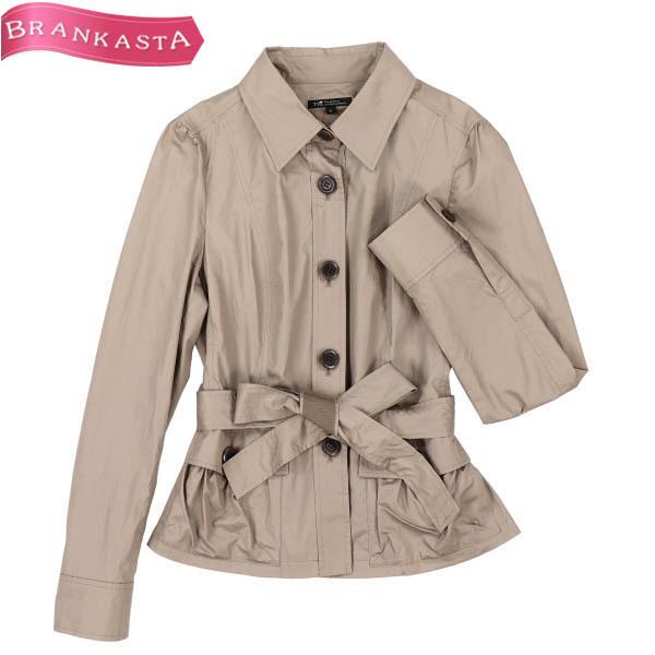 23区 ステンカラージャケット 40 M相当 シャツジャケット 長袖 薄手 ベルト付 レディース グレージュ系 美品 10 26 Paypay最大24 付与 31kh56 中古ブランドショップブランカスタ 通販 Yahoo ショッピング