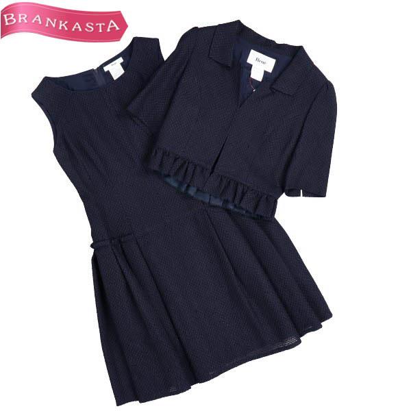 のぼり「リサイクル」 Rene ルネ スーツ 36/38 M〜L相当 五分袖ステン