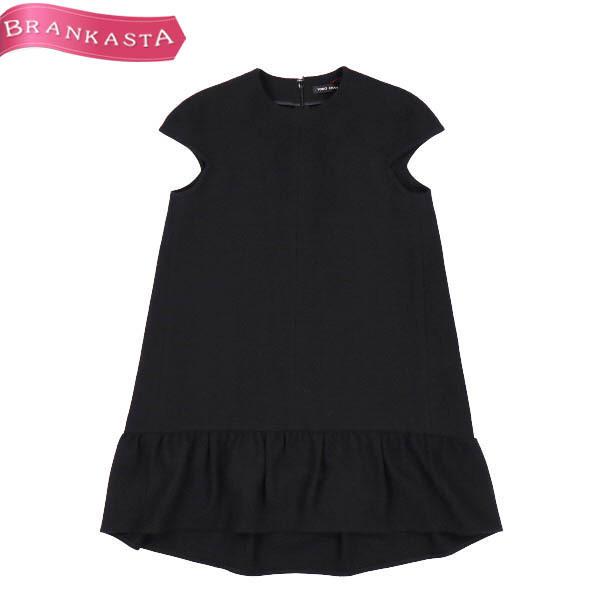 ヨーコチャン ワンピース ミニ 36 S相当 半袖 ティアードヘム ウール 厚手 レディース 黒 Yoko Chan 美品 特大sale Offクーポン有 31ih78 中古ブランドショップブランカスタ 通販 Yahoo ショッピング