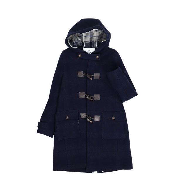 ブラックフリースブルックスブラザーズ ダッフルコート ロング BB2