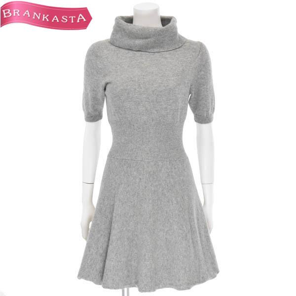 フレイアイディー ニットワンピース ひざ丈 F M相当 五分袖 オフタートル フレア ウール カシミヤ Fray I D Paypay更に 10 還元中 31lc62 中古ブランドショップブランカスタ 通販 Yahoo ショッピング