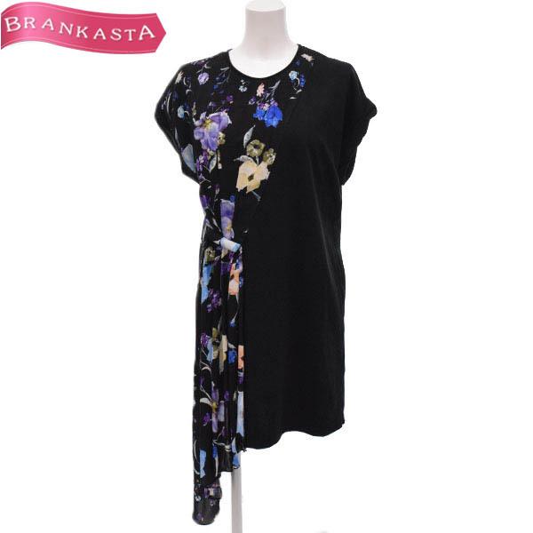 3 1 フィリップリム ひざ丈ワンピース 0 S相当 アシンメトリー 花柄 異素材切替 レディース 黒 青 他 3 1 Phillip Lim Paypay更に 10 還元中 41cs29 中古ブランドショップブランカスタ 通販 Yahoo ショッピング