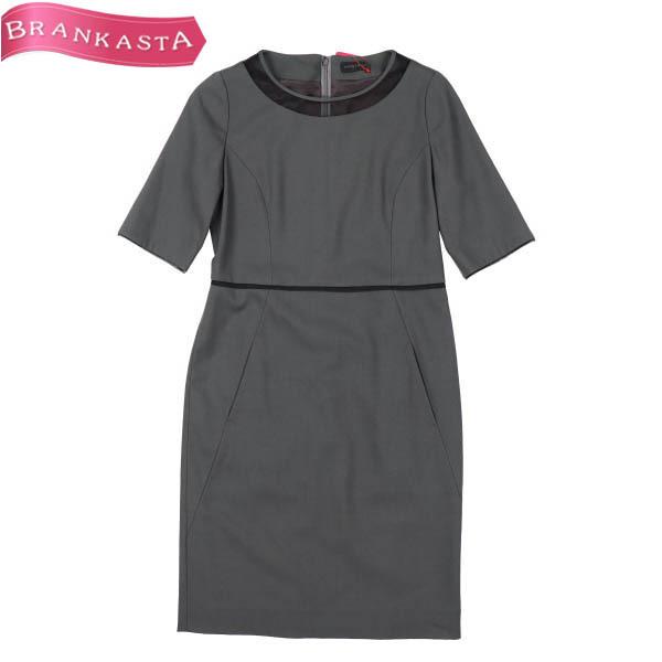 アンテプリマ ワンピース ひざ丈 38 M相当 五分袖 タイト ウール混 レディース グレー Anteprima 美品 30 Offクーポン対象 41ah26 中古ブランドショップブランカスタ 通販 Yahoo ショッピング