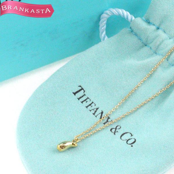 春のコレクション ティファニー TIFFANY ティアドロップ ネックレス