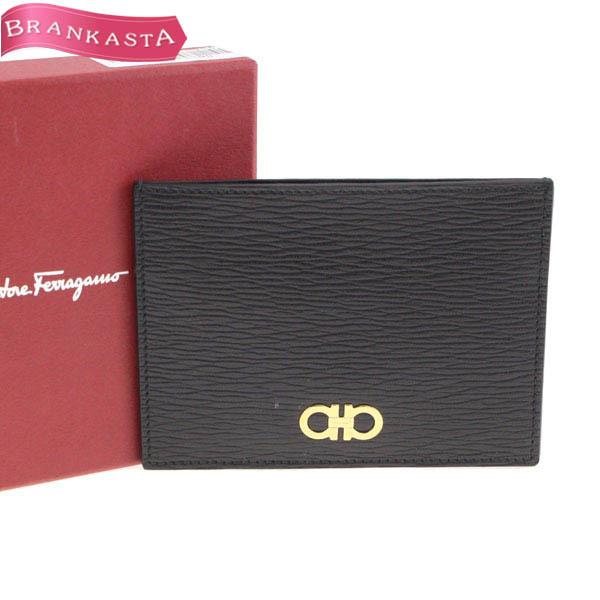 サルヴァトーレフェラガモ ガンチーニ カードケース 66 A391 名刺入れ