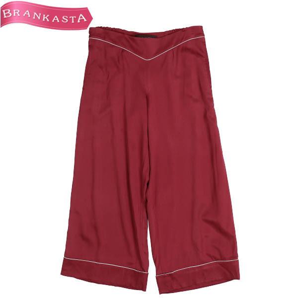 ルイヴィトン ワイドパンツ 38 Xs相当 ガウチョ 小さいサイズ レディース ワインレッド 白 Louis Vuitton 24h限定 10 Offクーポン有 41cf25 中古ブランドショップブランカスタ 通販 Yahoo ショッピング