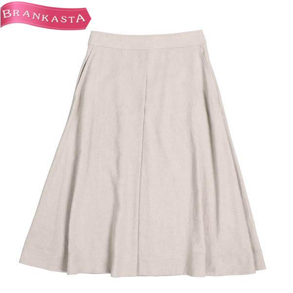 23区 ロングスカート セミフレア 38 M相当 タック シンプル レディース ミセス エクリュ 美品 10 26 Paypay最大24 付与 41ek90 中古ブランドショップブランカスタ 通販 Yahoo ショッピング