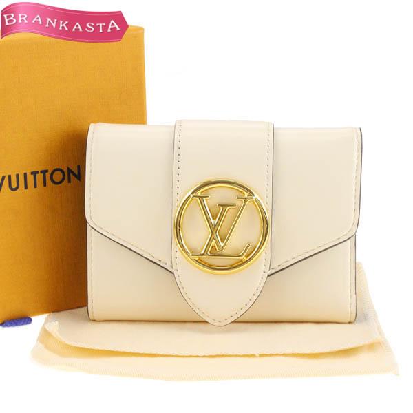 ルイヴィトン ポルトフォイユ ポンヌフ コンパクト ウォレット 三 ...