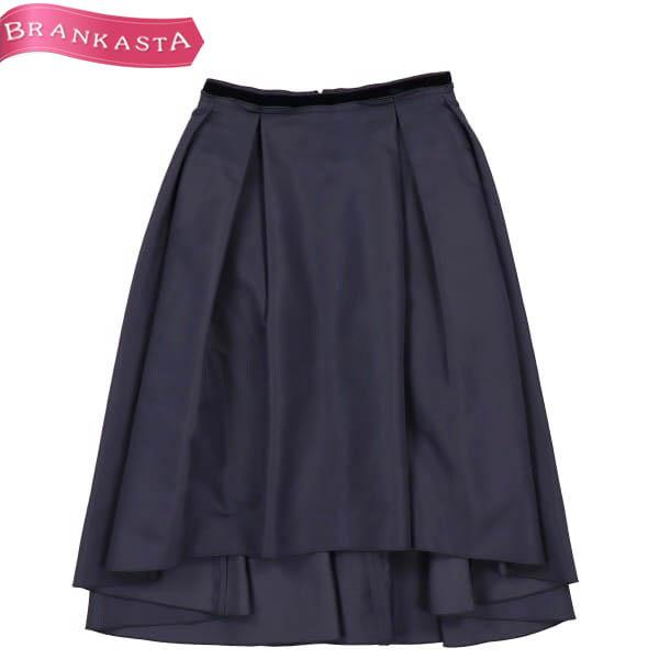 フォクシー フィッシュテールスカート ミモレ ミディ丈 フレア 38 S〜M