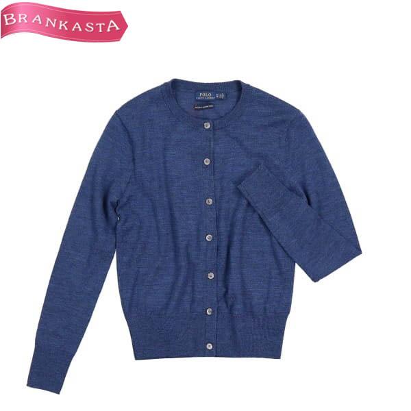 ポロラルフローレン カーディガン トップス XS TP ニット 長袖 ウール