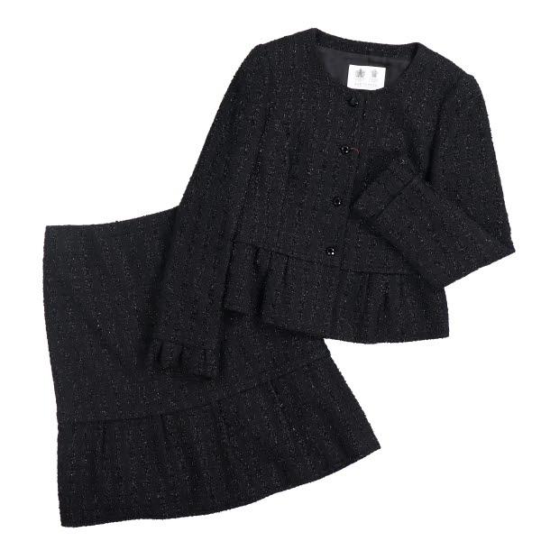 オースチンリードラメツイードセットアップスーツフォーマルセットアップ