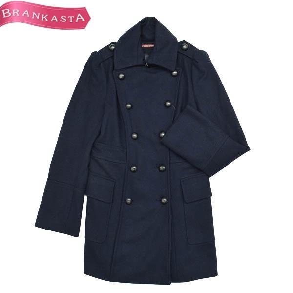 Comptoir Des Cotonniers コントワーデコトニエ ウール 長袖 ダブルボタンコート 38 濃紺 最終セール Max90 Off 19je59 中古ブランドショップブランカスタ 通販 Yahoo ショッピング
