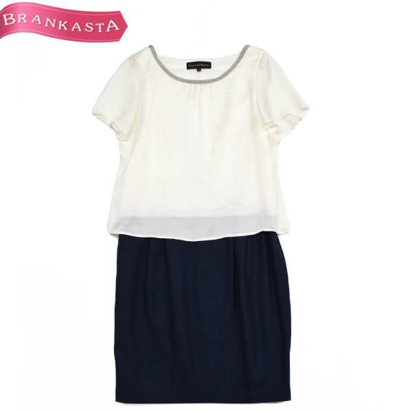 グリーンレーベル リラクシング ブラウスワンピース セパレート風 シフォン Green Label Relaxing ワイワイsale開催中 最大90 Off 22mb81 中古ブランドショップブランカスタ 通販 Yahoo ショッピング