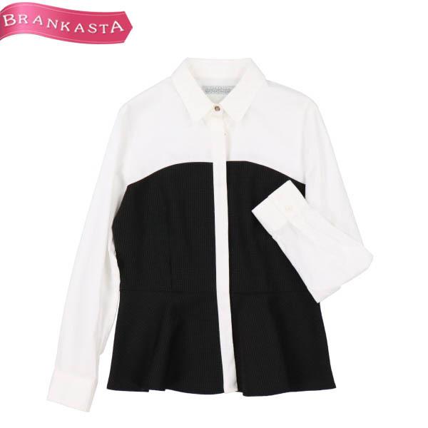 ローズ バッド カップルズ ペプラムブラウス シャツ 長袖 比翼 ビスチェ S Rose Bud Couples 特大sale Offクーポン有 23pz05 中古ブランドショップブランカスタ 通販 Yahoo ショッピング