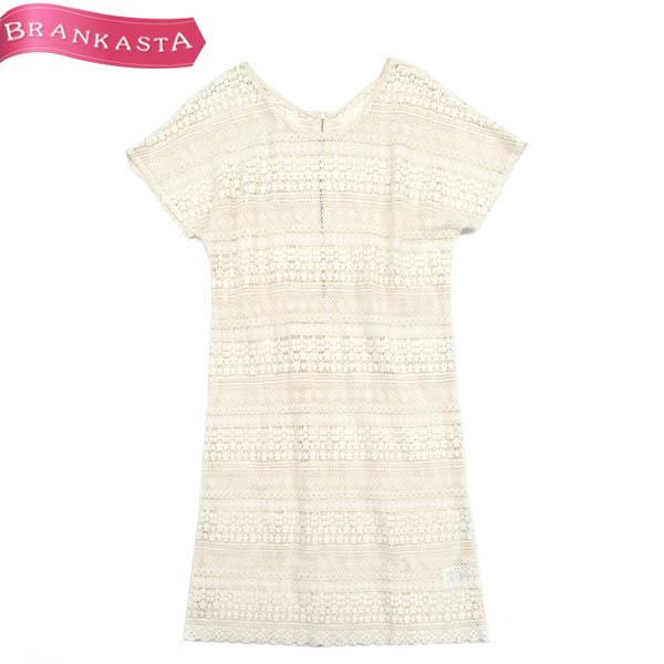 Spick And Span スピック アンド スパン ワンピース 花柄レース 半袖 ミモレ丈 ライトベージュ 感謝sale 大幅値下げ 6 13迄 22mi08 中古ブランドショップブランカスタ 通販 Yahoo ショッピング