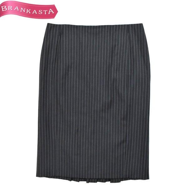 Ralph Lauren ラルフローレン ピンストライプ柄 ひざ丈タイトスカート 7 チャコールグレー スカート 歳末 新春 特大セール 22le54 中古ブランドショップブランカスタ 通販 Yahoo ショッピング
