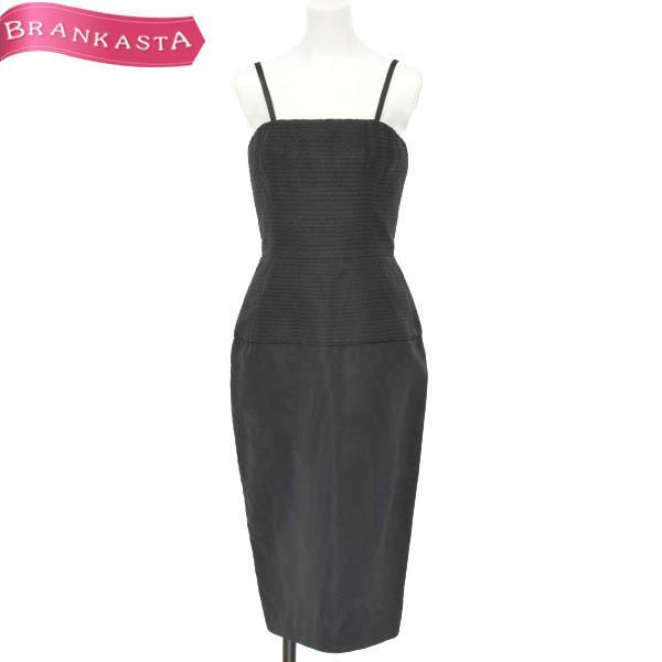 ジバンシー キャミワンピース ミモレ ミディ丈 36 S相当 コクーン タイト レディース 黒 Givenchy 7 24限定 最大24 5 付与 31jj13 中古ブランドショップブランカスタ 通販 Yahoo ショッピング