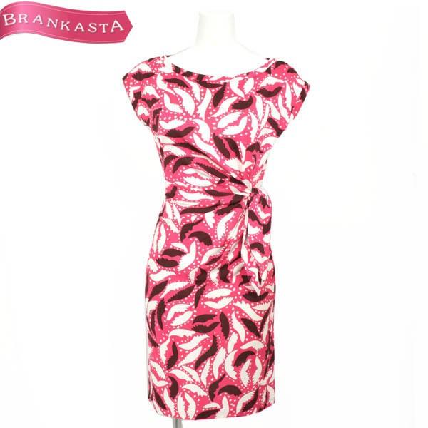 Diane Von Furstenberg ダイアンフォンファステンバーグ シルク カットソー ひざ丈ワンピース 歳末 新春 特大セール 22lz92 中古ブランドショップブランカスタ 通販 Yahoo ショッピング