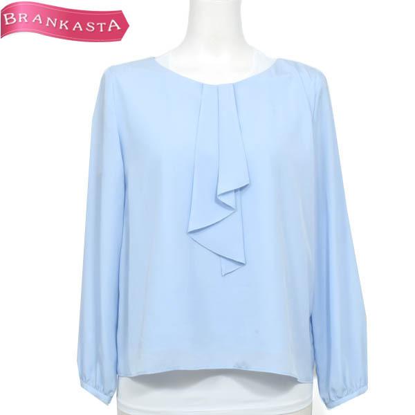 22オクトーブル プルオーバーブラウス 長袖 リボン とろみ素材 4 M相当 ライトブルー 22 Octobre Gwセール 5 9まで延長 23pt34 中古ブランドショップブランカスタ 通販 Yahoo ショッピング