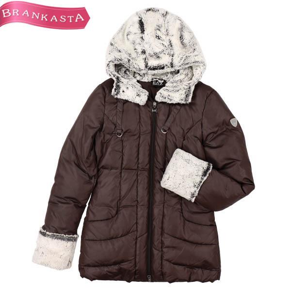 イーエーセブン エンポリオアルマーニ ダウンコート S エコファー使い レディース Ea7 Emporio Armani 美品 12 25迄72時間限定30 Off 31jg49 中古ブランドショップブランカスタ 通販 Yahoo ショッピング