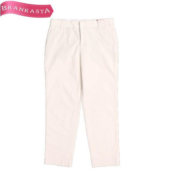 23区denim テーパードパンツ 38 M相当 ストレッチ コール素材 シンプル レディース アイボリー 23区デニム Paypay更に 10 還元中 41bh23 中古ブランドショップブランカスタ 通販 Yahoo ショッピング