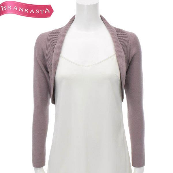 エポカ ボレロ オープンカーディガン トップス 40 M相当 ショート丈