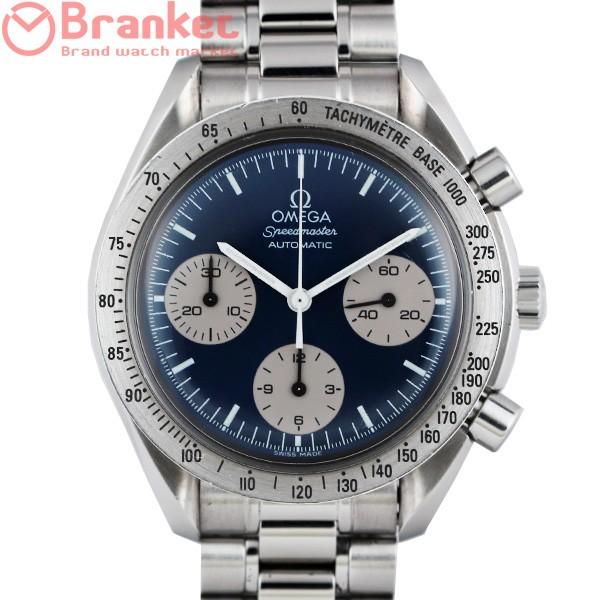 オメガ スピードマスター オートマチック オートマチック 3510 Abランク 日本限定 中古 05年 送料無料 Abランク 箱 保証書 送料無料 3510 7691 ブランケットヤフー店