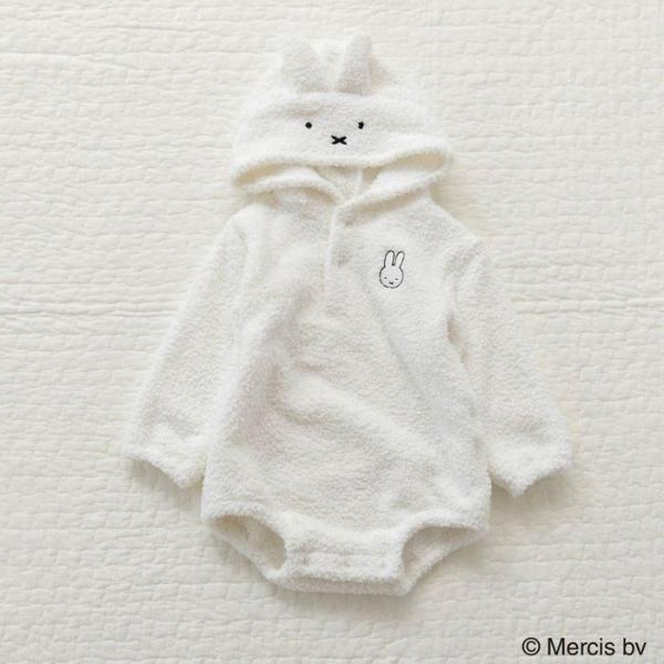 【miffy/ミッフィー】ふわふわベビールームウェア