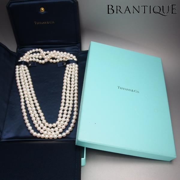 ティファニー Tiffany & Co. ロング パール ネックレス SV925 真珠 