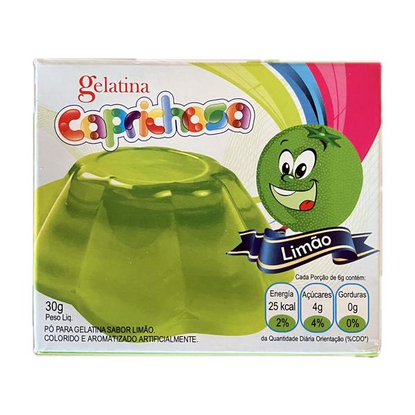 検索用キーワード【GELATINA/CAPRICHOSA/LIMAO/Peru/ゼリーの素/カプリチョーザ/レモン/ペルー】