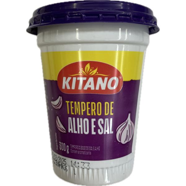 KITANO TEMPERO DE ALHO E SAL キタノ 万能調味料 ニンニク・塩 300g ブラジル産