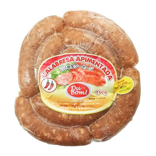 ピリ辛生ソーセージ　750g
