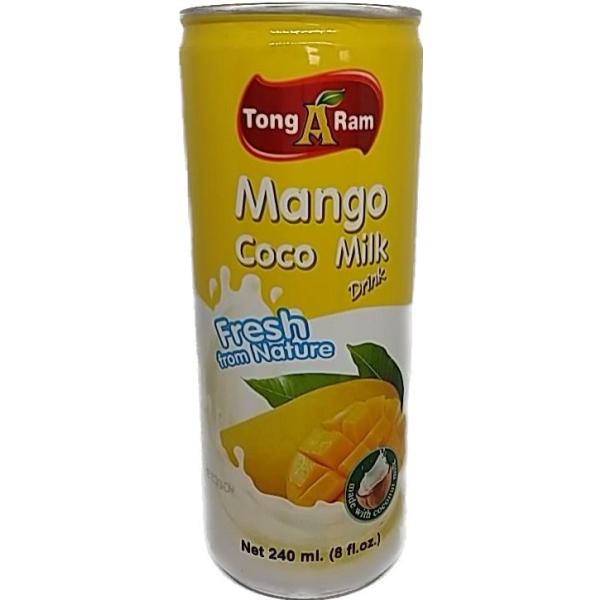 ここみるく Mango Coco Milk Drink マンゴー ココ ミルク ドリンク 240ml Tong A