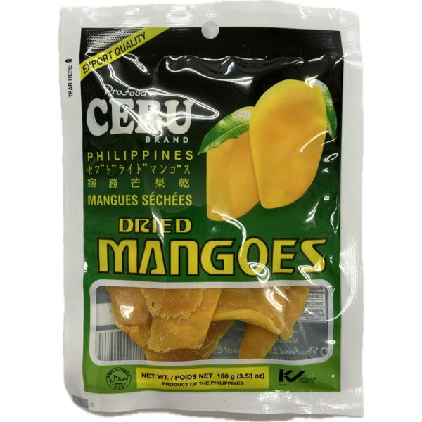 Profood CEBU Brand Dried Mangoes プロフード セブ ブランド ドライ