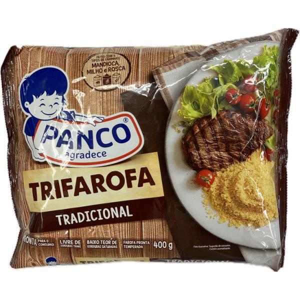 PANCO TRIFAROFA TRADICIONAL BRASIL パンコ トリファロッファ トラディショナル （キャッサバ加工品）ブラジル産 400g