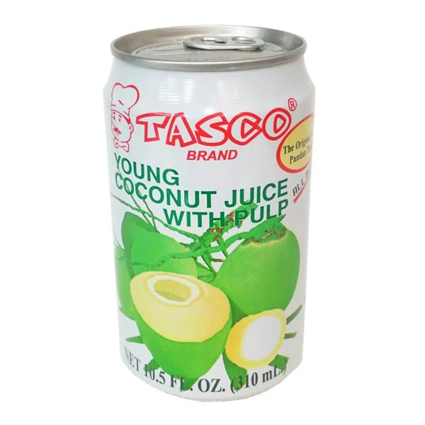タスコTASCO果肉入りココナッツジュース