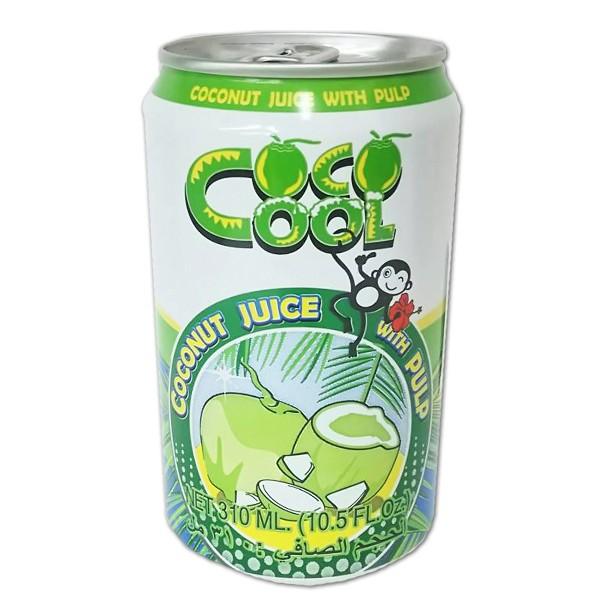 シューズ coco 果肉入りココナッツジュース COCO COOL 310ml タイ産 : COPA MART