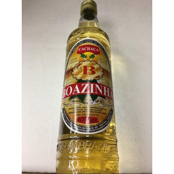 カシャーサ ボアジーニャ スピリッツ 700ml CACHACA Boazinha カシャーサ ボアジーニャ スピリッツ 700ml CACHACA Boazinha